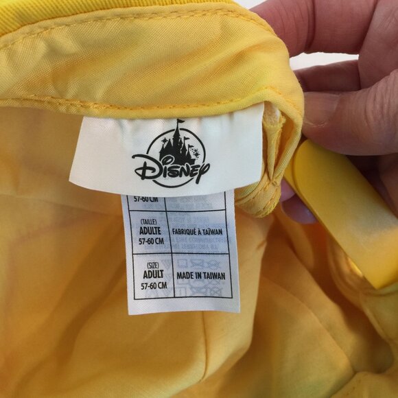 Disney Parks Exclusive Pixar Luxo Ball Snapback Hat Cap Adult Sz 57-60cm - Picture 6 of 7